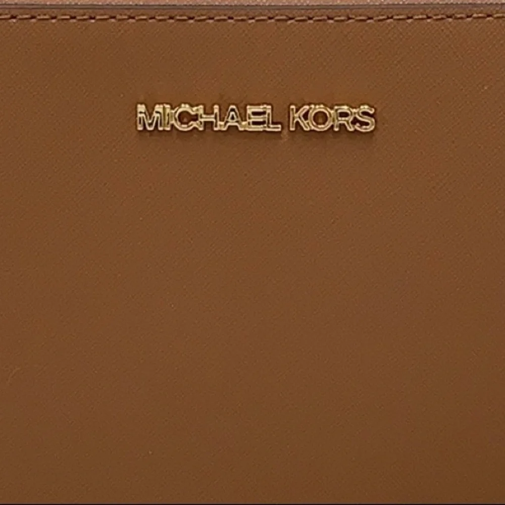 MICHAEL KORS JET SET TRAVEL LARGE EAST WEST CHAIN CROSSBODY BAG LUGGAGE